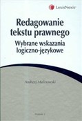 Redagowani... - Andrzej Malinowski -  foreign books in polish 