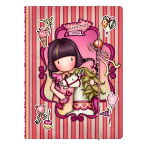 Obrazek Teczka Zamykana na Gumkę Gorjuss