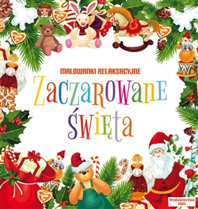 Picture of Malowanki relaksacyjne Zaczarowane święta