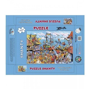Picture of Puzzle 1000 Shanty