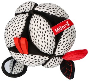 Picture of Mom's Care 915 Piłka Takane kontrastowa z lusterkiem