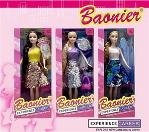 Obrazek Lalka z akcesoriami