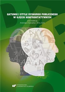 Obrazek Gatunki i style dyskursu publicznego..