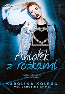 Obrazek Aniołek z różkami