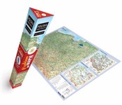 Polska map... -  Książka z wysyłką do UK