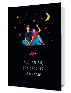 Obrazek Karnet Walentynki