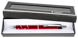 Obrazek Zestaw piśmienny Tally B czerwony