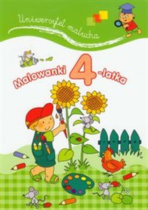 Obrazek Malowanki 4-latka