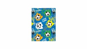 Picture of Notes A6 kratka football