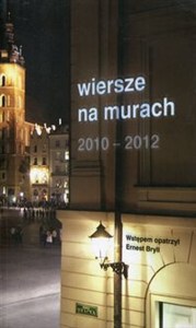 Picture of Wiersze na murach 2010-2012