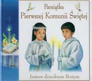 Picture of Jestem dzieckiem Bożym Pamiątka Pierwszej Komunii Świętej