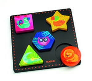 Picture of Drewniane puzzle Geochic