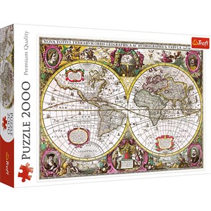 Picture of Puzzle Mapa Ziemi 1630 2000