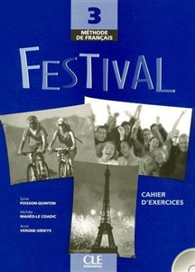 Obrazek Festival 3 Cahier d'exercices + CD