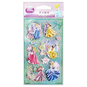 Picture of Nalepki warstwowe B Księżniczki DERFORM