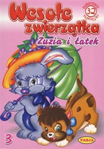 Picture of Zuzia i Łatek Wesołe zwierzątka