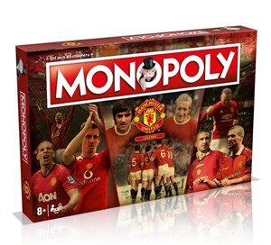 Picture of Monopoly Manchester United Legendy