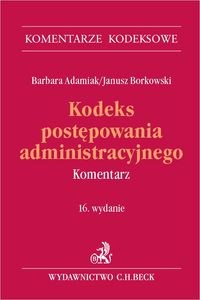 Picture of KODEKS POSTEPOWANIA ADMINISTRACYJNEGO Wyd.16