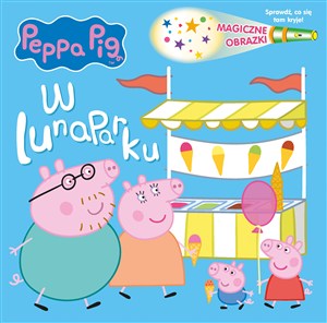 Obrazek Peppa Pig Magiczne obrazki W lunaparku