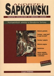 Obrazek Rękopis znaleziony w Smoczej Jaskini Kompendium wiedzy o literaturze fantasy