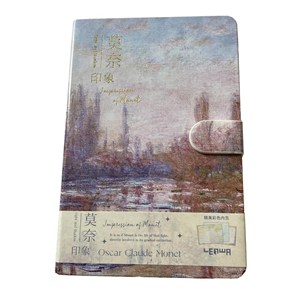 Obrazek Notes z zapięciem B6/128K Monet impresja