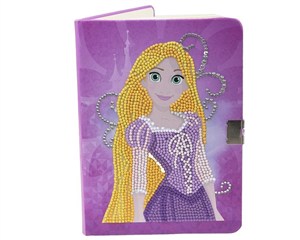 Picture of Sekretny Pamiętnik z mozaiką diamentową Roszpunka