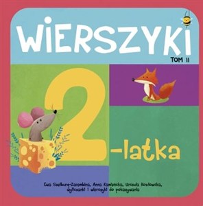 Obrazek Wierszyki 2-latka Tom 2