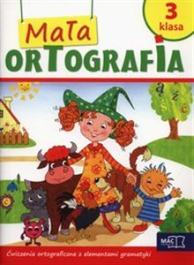 Obrazek Mała ortografia 3 Ćwiczenia ortograficzne z elementami gramatyki Szkoła podstawowa