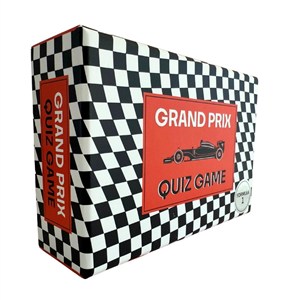 Picture of Gra Grand Prix Quiz Game F1
