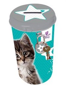 Picture of Skarbonka Metalowa - Kot