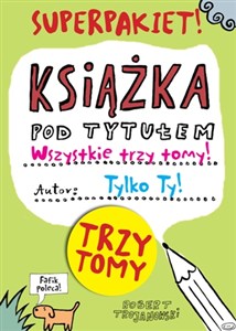 Obrazek Książka pod tytułem Tom 1-3 Pakiet