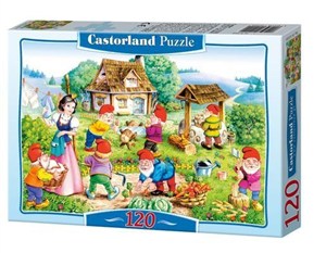 Obrazek Puzzle Snow White and the Seven Dwarfs 120