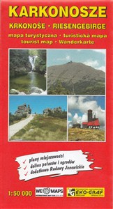 Obrazek Karkonosze mapa 1:50 000