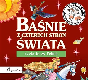 Obrazek [Audiobook] Posłuchajki Baśnie z czterech stron świata