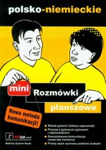Picture of Rozmówki planszowe mini polsko-niemieckie