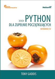 Picture of Python dla zupełnie początkujących Owoce programowania.