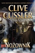 Polska książka : Nożownik - Cussler Clive