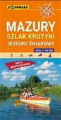 Mapa turys... - Opracowanie Zbiorowe -  Książka z wysyłką do UK