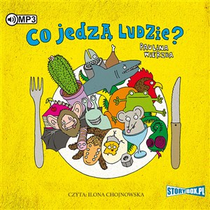 Picture of [Audiobook] CD MP3 Co jedzą ludzie?