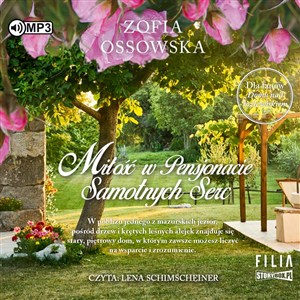 Picture of [Audiobook] CD MP3 Miłość w Pensjonacie Samotnych Serc