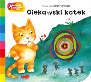Picture of Ciekawski kotek A to ciekawe!