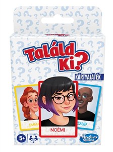 Picture of Zgadnij kto to? Gra karciana HU