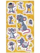 Polska książka : Naklejki M...