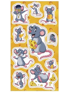 Obrazek Naklejki Myszki