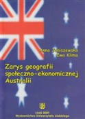 polish book : Zarys geog... - Anna Janiszewska, Ewa Klima