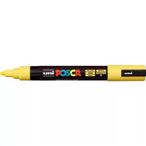 Obrazek Marker Posca Uni PC-5M żółty