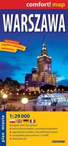 Obrazek Warszawa plan miasta 1: 29 000