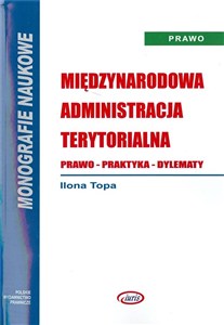 Obrazek Międzynarodowa administracja terytorialna. Prawo