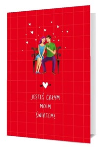 Obrazek Karnet Walentynki