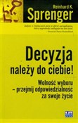 Książka : Decyzja na... - Reinhard K. Sprenger